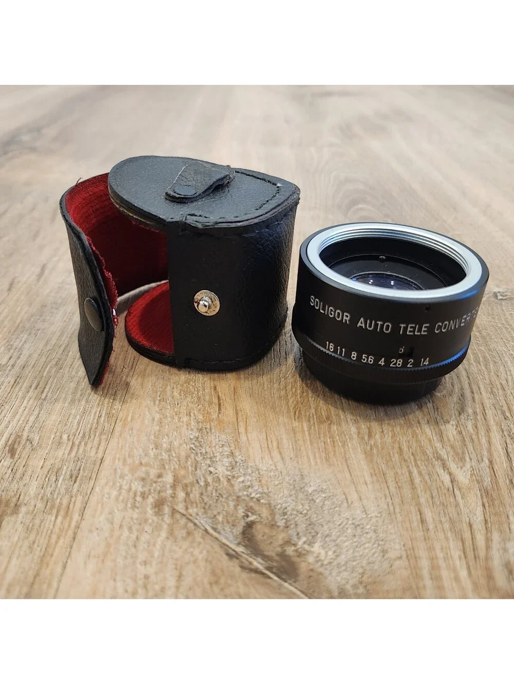 Soligor Auto Tele Converter Converter 2x to fit Pentax